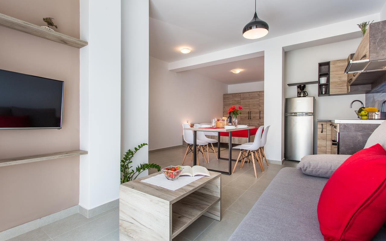 Apartments Viktorija 2 Baška Екстериор снимка
