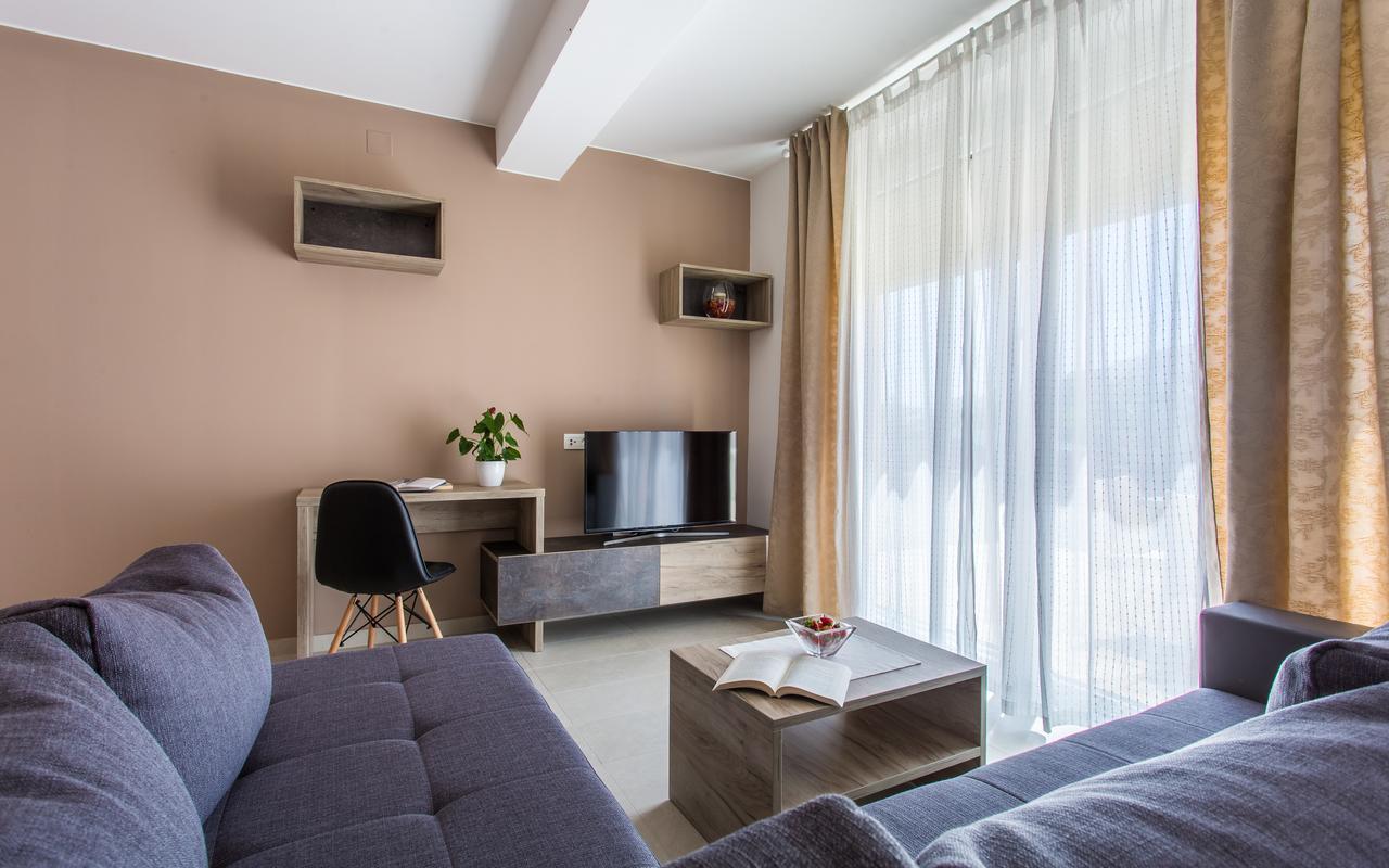 Apartments Viktorija 2 Baška Екстериор снимка