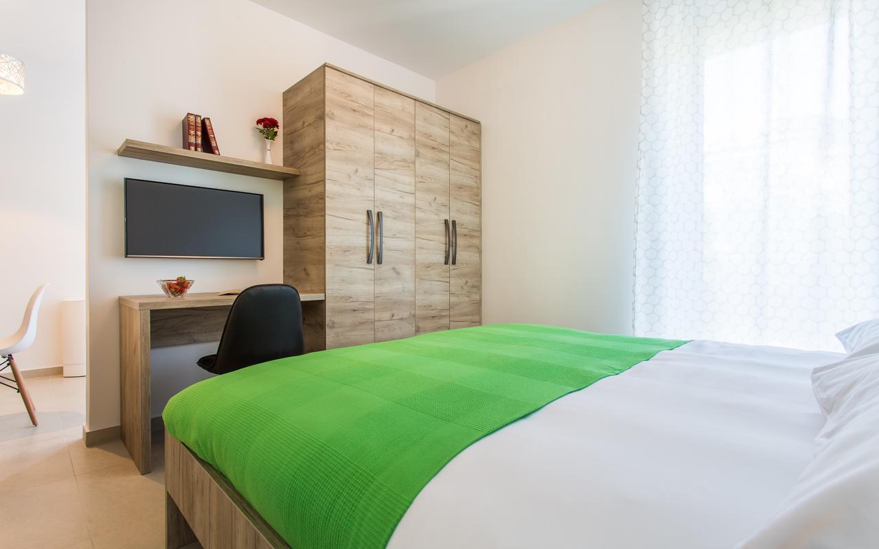 Apartments Viktorija 2 Baška Екстериор снимка