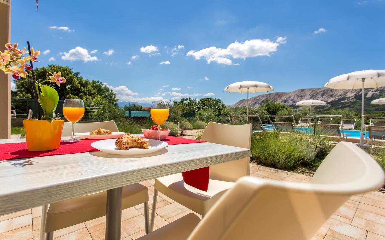 Apartments Viktorija 2 Baška Екстериор снимка