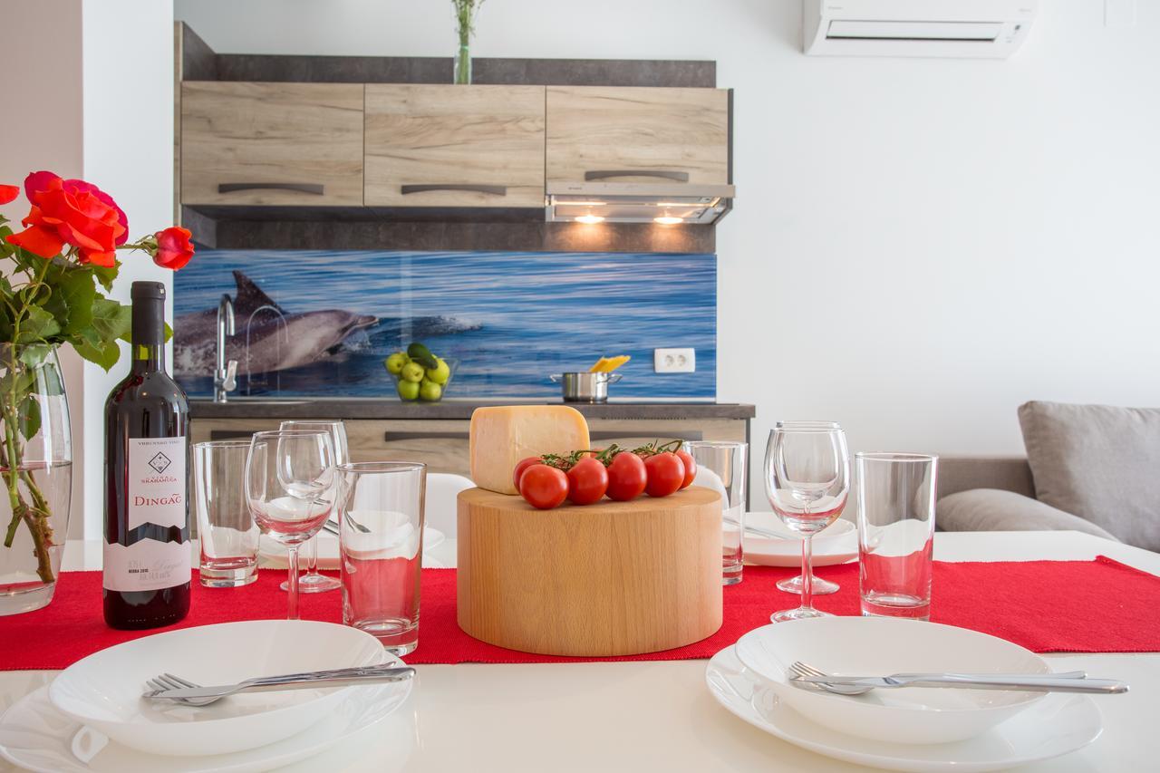 Apartments Viktorija 2 Baška Екстериор снимка