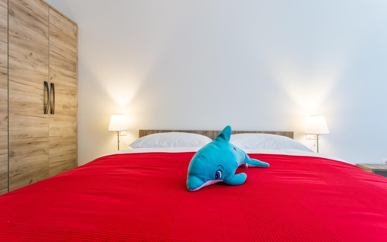 Apartments Viktorija 2 Baška Екстериор снимка