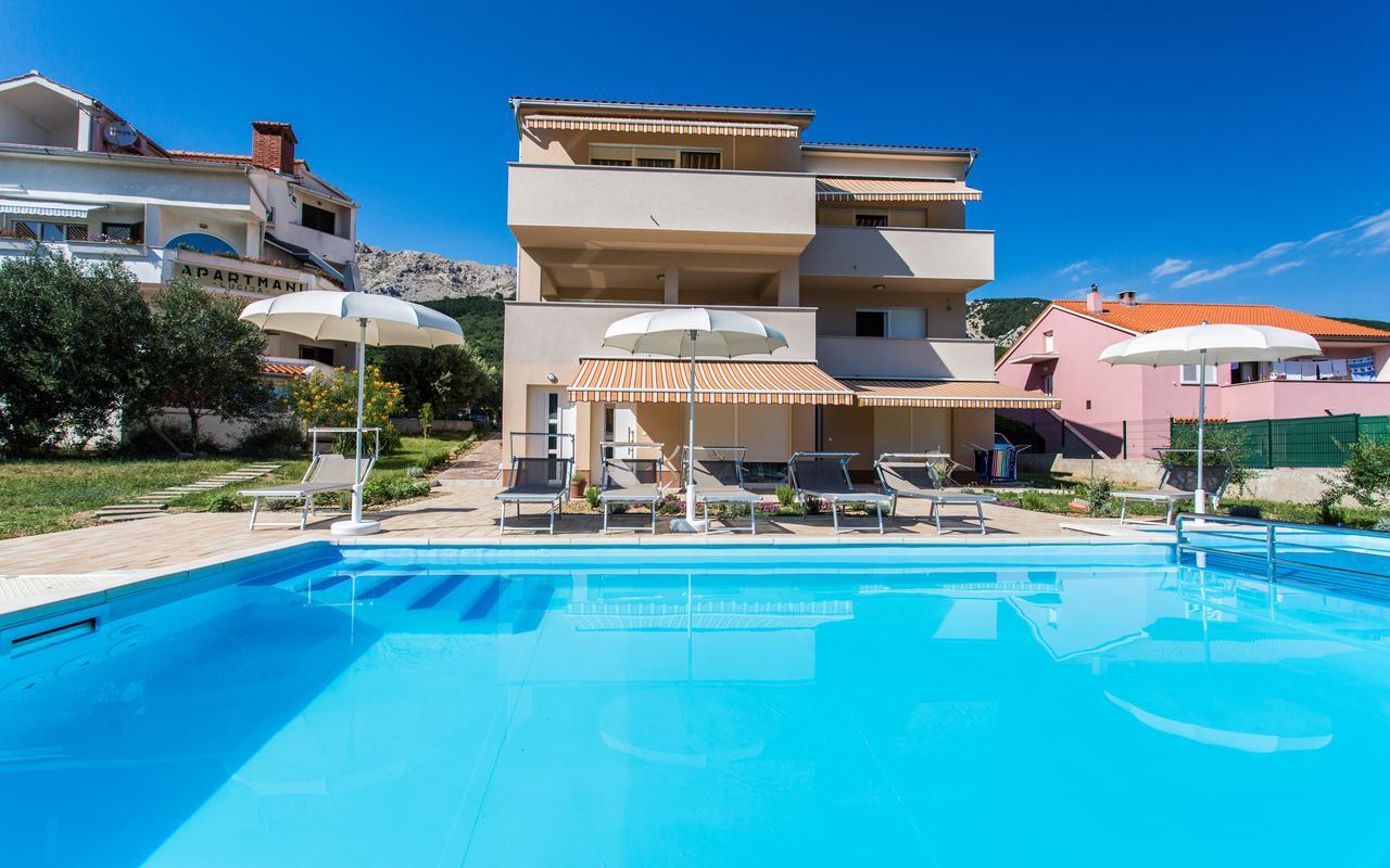 Apartments Viktorija 2 Baška Екстериор снимка