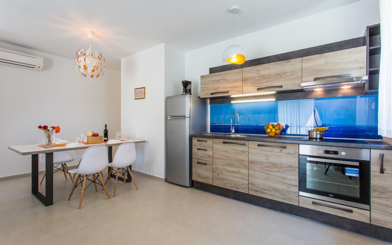 Apartments Viktorija 2 Baška Екстериор снимка