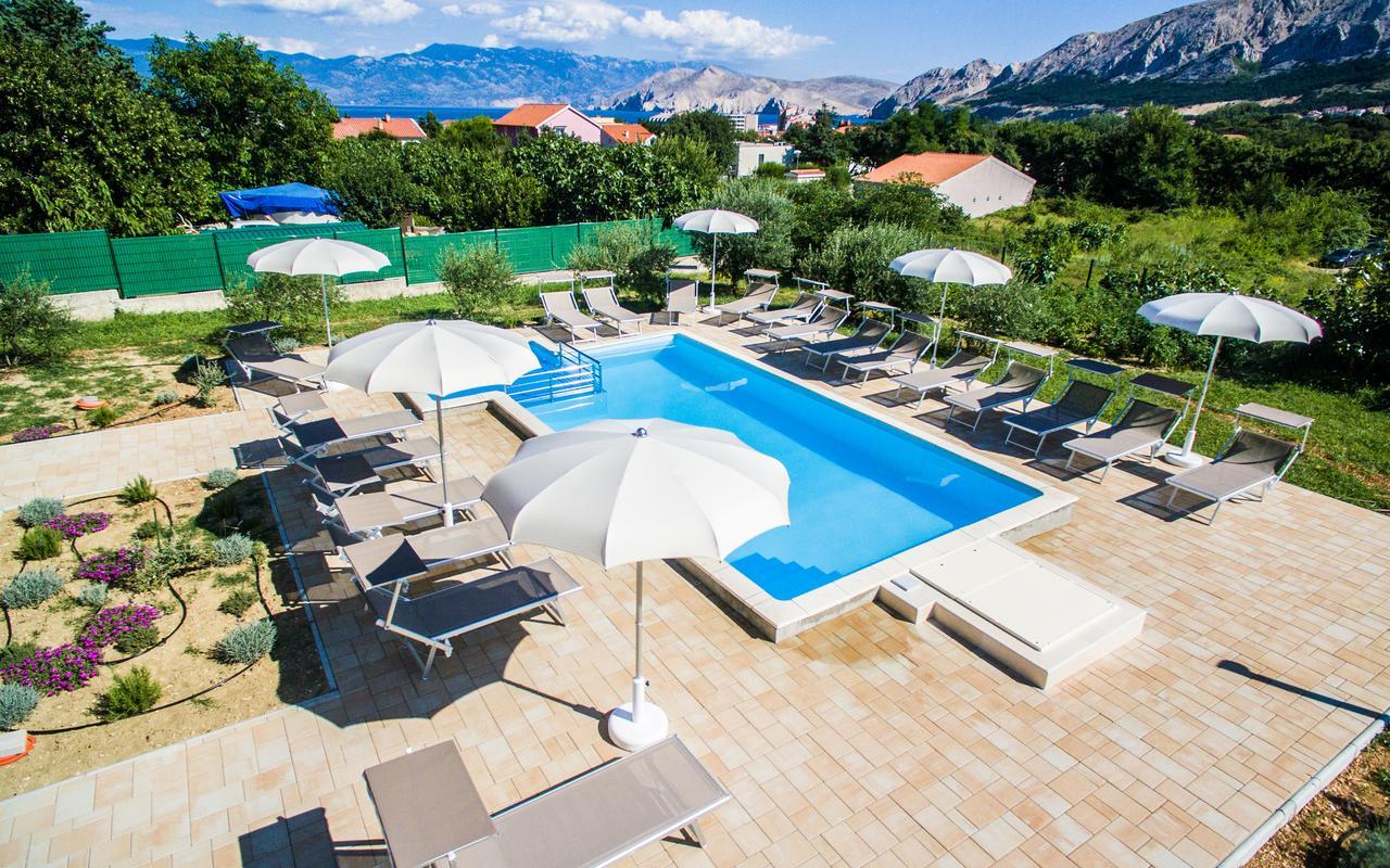 Apartments Viktorija 2 Baška Екстериор снимка