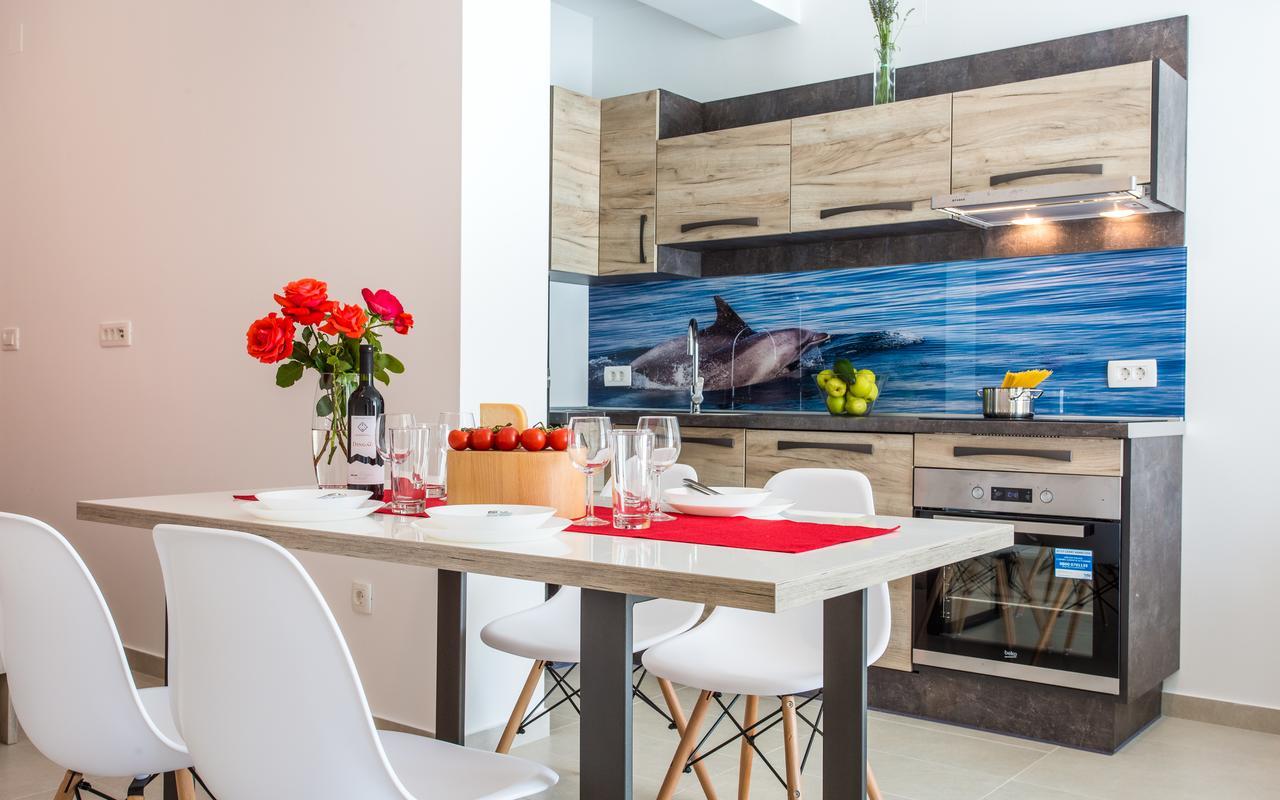 Apartments Viktorija 2 Baška Екстериор снимка