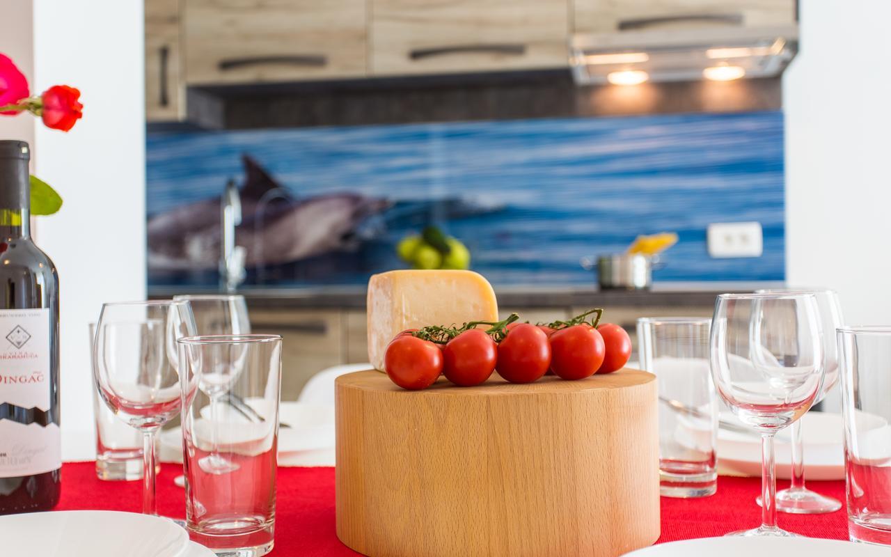 Apartments Viktorija 2 Baška Екстериор снимка