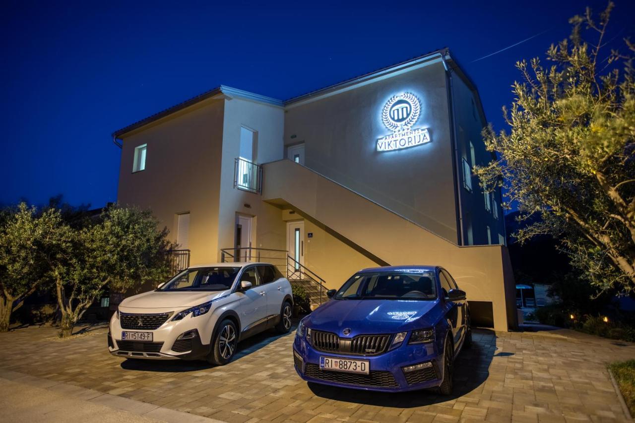 Apartments Viktorija 2 Baška Екстериор снимка